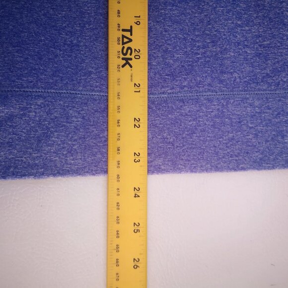 Pink Victoria's Secret Ladies Size Large Purple 1/4 Zip Fleece Lined Pullover - Picture 9 of 9